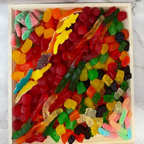 Candy Gift Basket Ideas