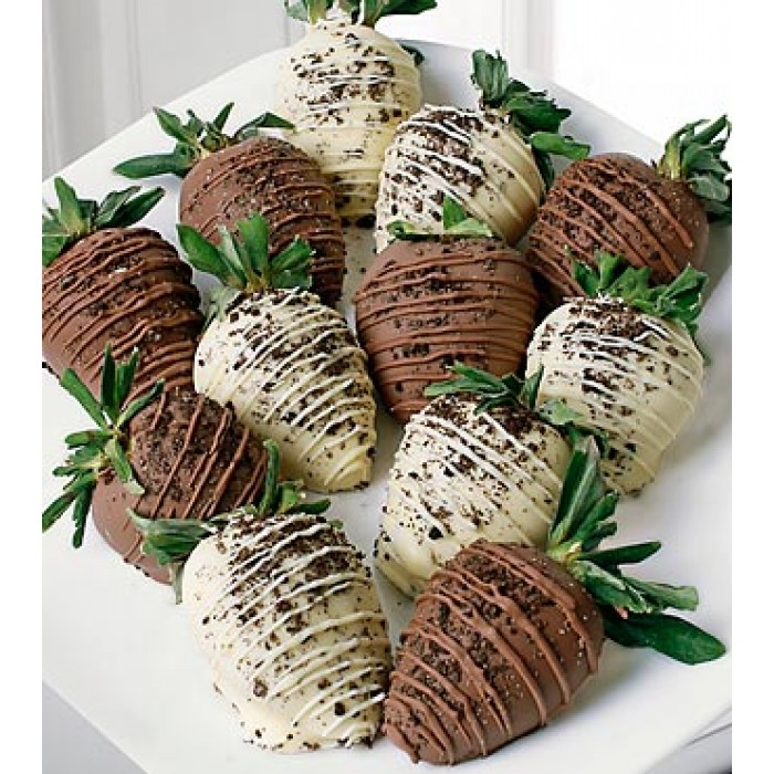 Chocolate covered strawberries