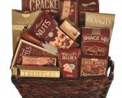 Savory Temptations Gift Basket