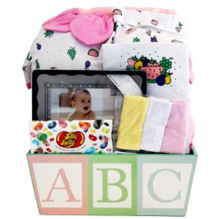 newborn care baby gift baskets1