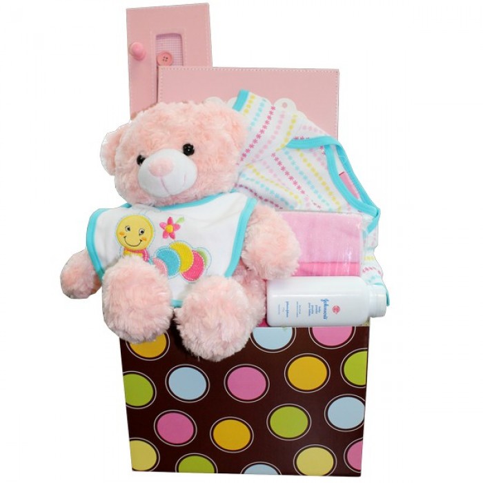 Cute Baby Gift Basket1