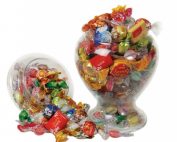 Assorted Chocolates In Glass Jar1