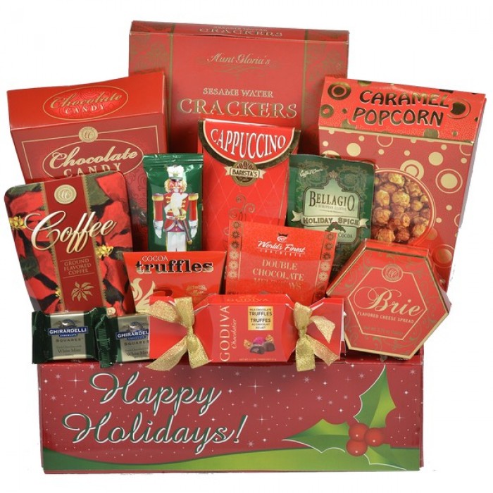 Corporate Holiday BasketsI