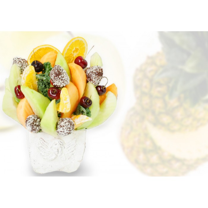 Christmas Eve Fruit Bouquet