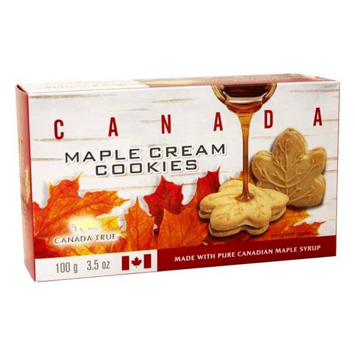 Canadian maple leaves