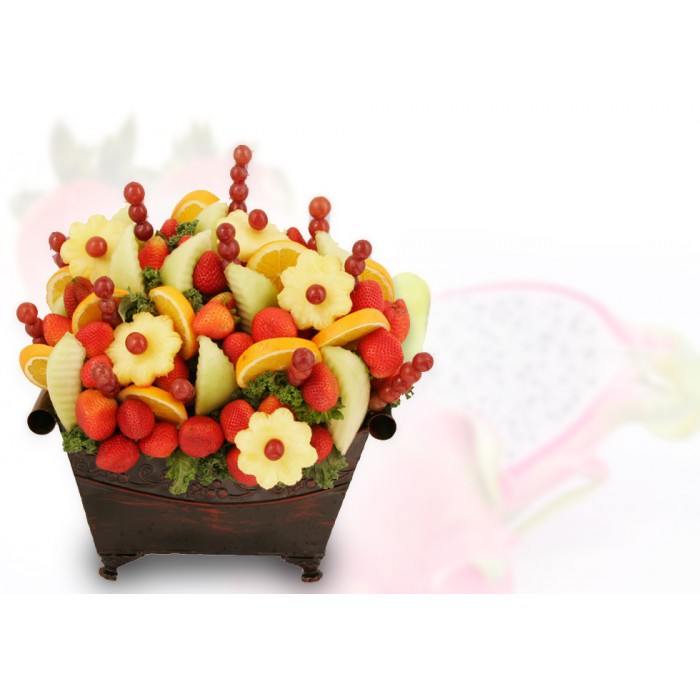 Daisy Pineapple Bouquet