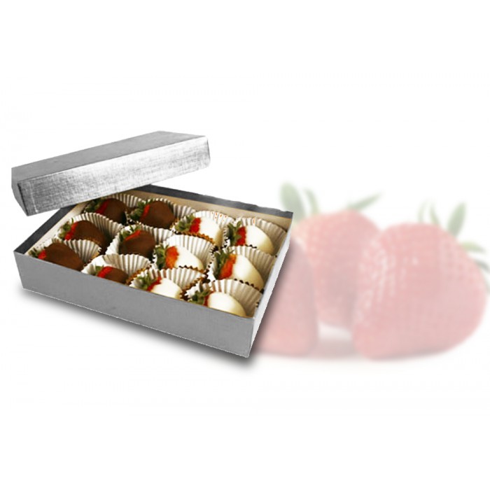 dipped chocolate-strawberry delight
