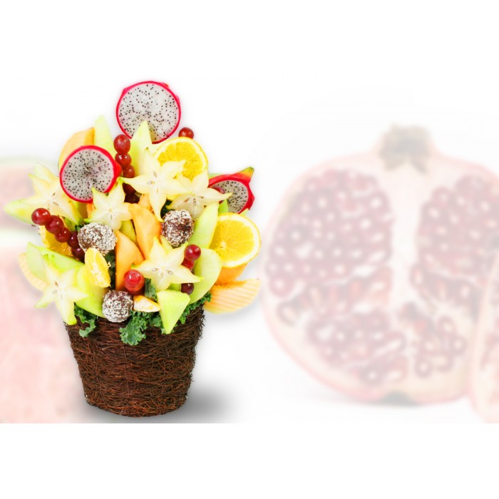 Edere - Dragon Fruit and Starfruit