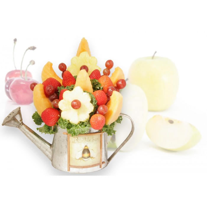 Fruit Arrangements - In Watering Can