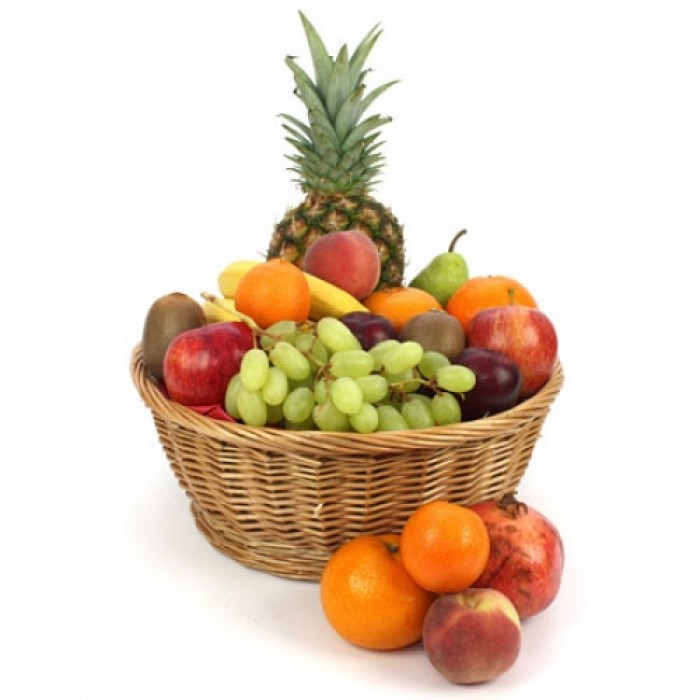 Sympathy Fruit Temptation, fruit basket Canada, fruity delights, Aurora fruit basket delivery