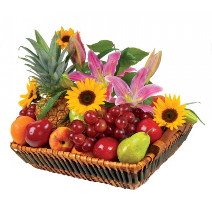 Get Well Wishes basket