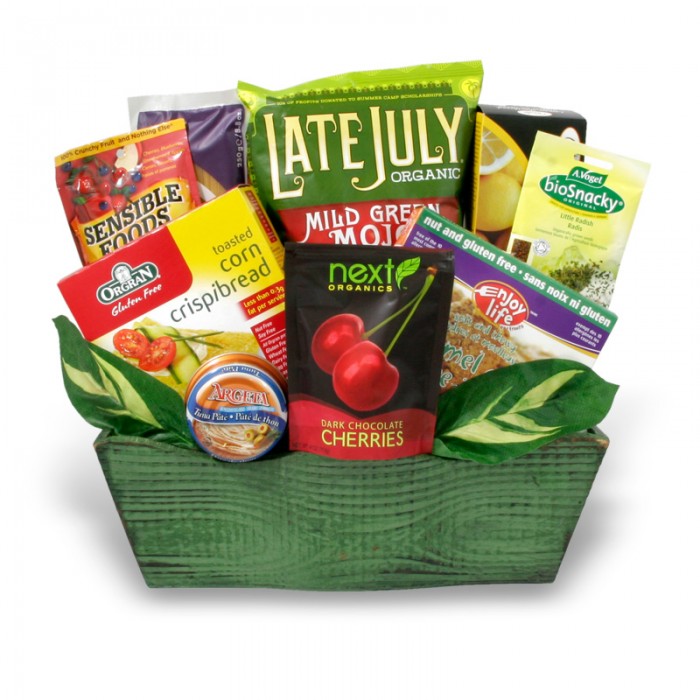 Organic Snack Basket