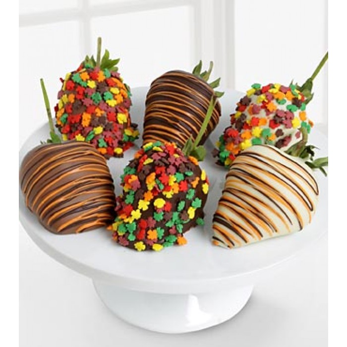 Just Chocolate Dipped Strawberries