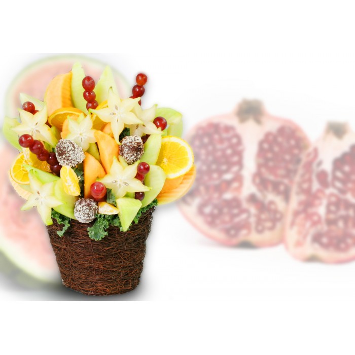 Starry Night Fruit Arrangement1