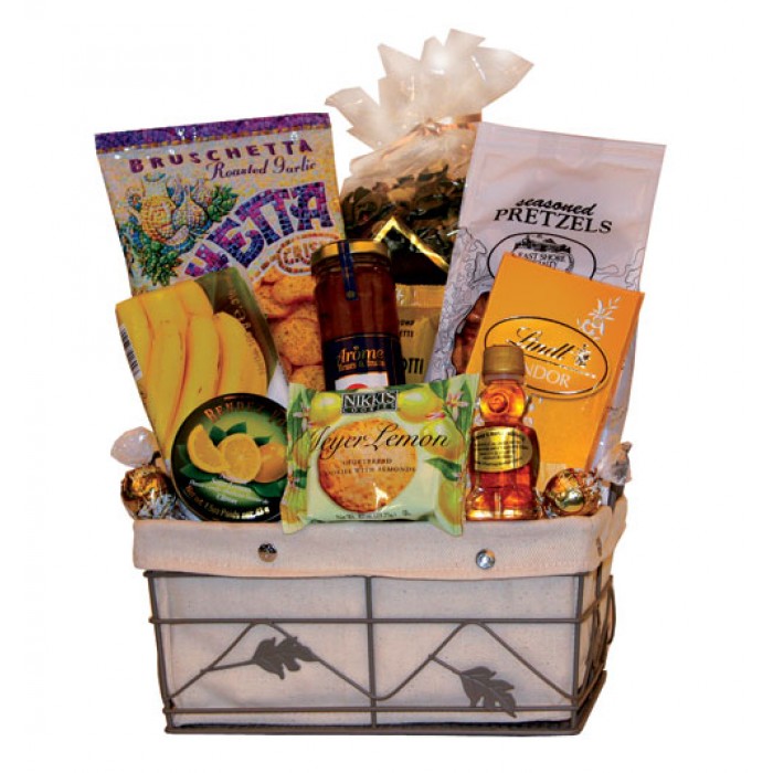The Best Gift Baskets, Valentines gifts for him, Canadian food gift, food gift delivery Richmond Hill