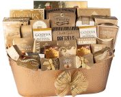 Golden Luxury Gourmet Baskets