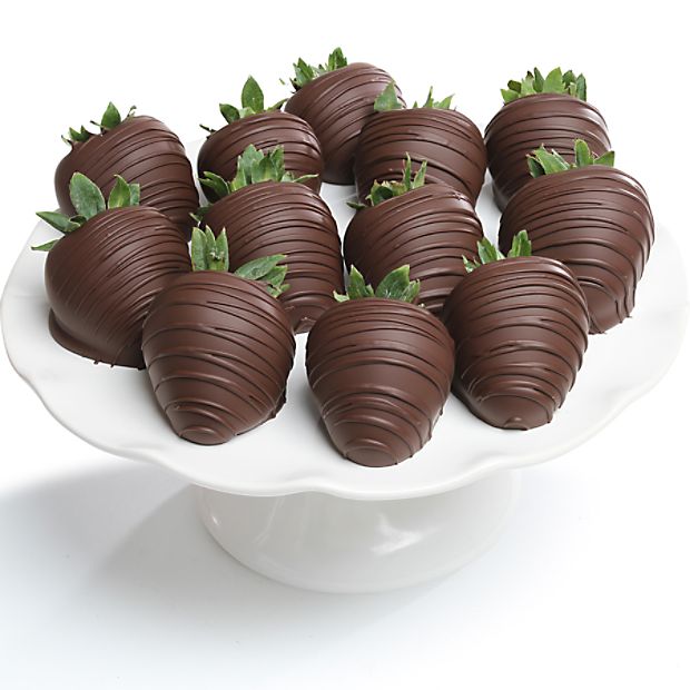 Milk Chocolate Covered Strawberries