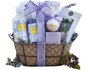 Lavender Relaxation Spa Basket