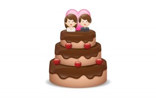 Chocolate Wedding Gifts