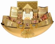 French Delight Treat, corporate gift basket Canada, Canadian gift baskets delivery, Office gift hamper