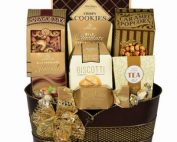 Gourmet Classic gift Canada, corporate gift basket, office gifts, gift basket delivery New market