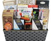 The King's Treat Delight, secretary day gifts, food hamper Canada, Richmond Hill gifts delivery, gift baskets Richmond Hill