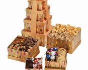 Tower of Babel Treat, corporate gift basket, office gifts, gift for coworkers, food hamper Richmond Hill, Richmond Hill gifts delivery