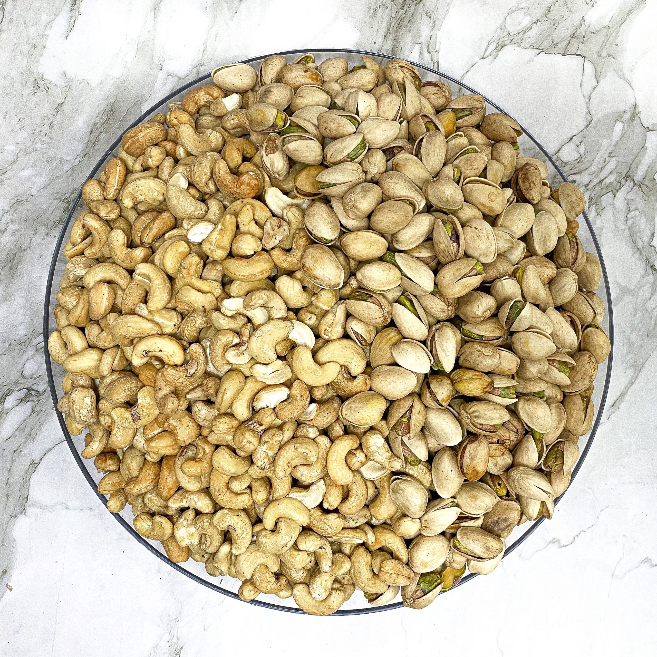 Bulk Almonds and Pistachios