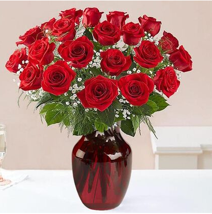 Red Roses Fancy Bouquet - Image 4