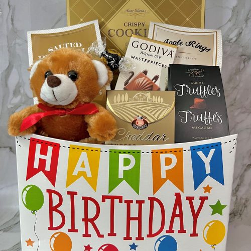 Birthday Gift Basket1