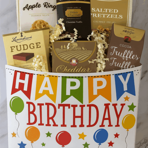Birthday Gift Basket1