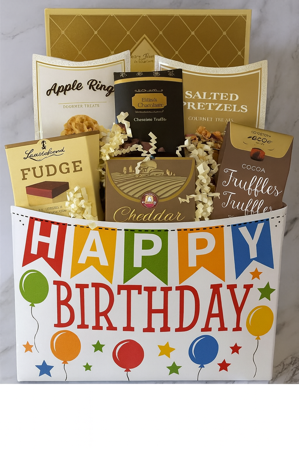 Birthday Gift Basket1