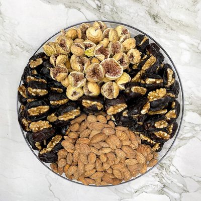 Fig Roasted-Almond Date-Walnut