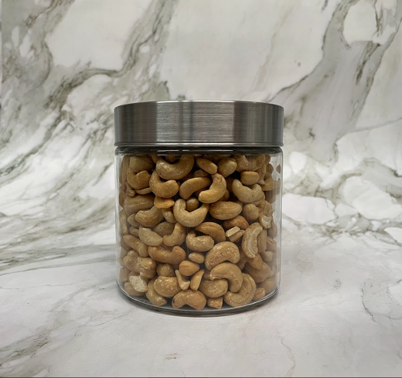 cashew in jar