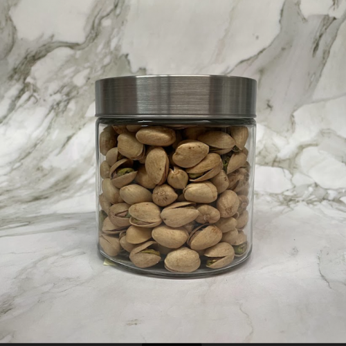 pistachio in jar