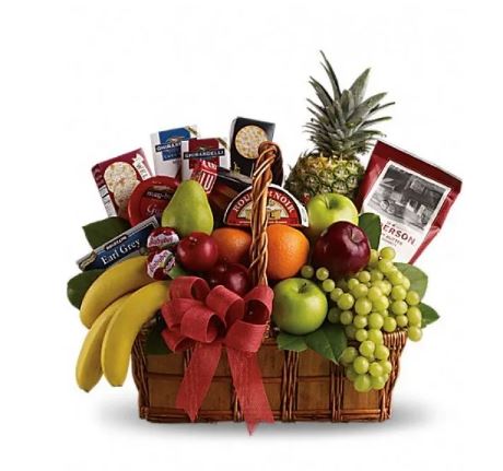 all my love basket as a bridal shower gift basket