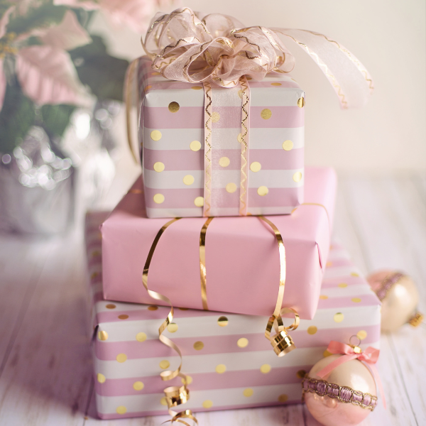 gift boxes for bridal shower gifts